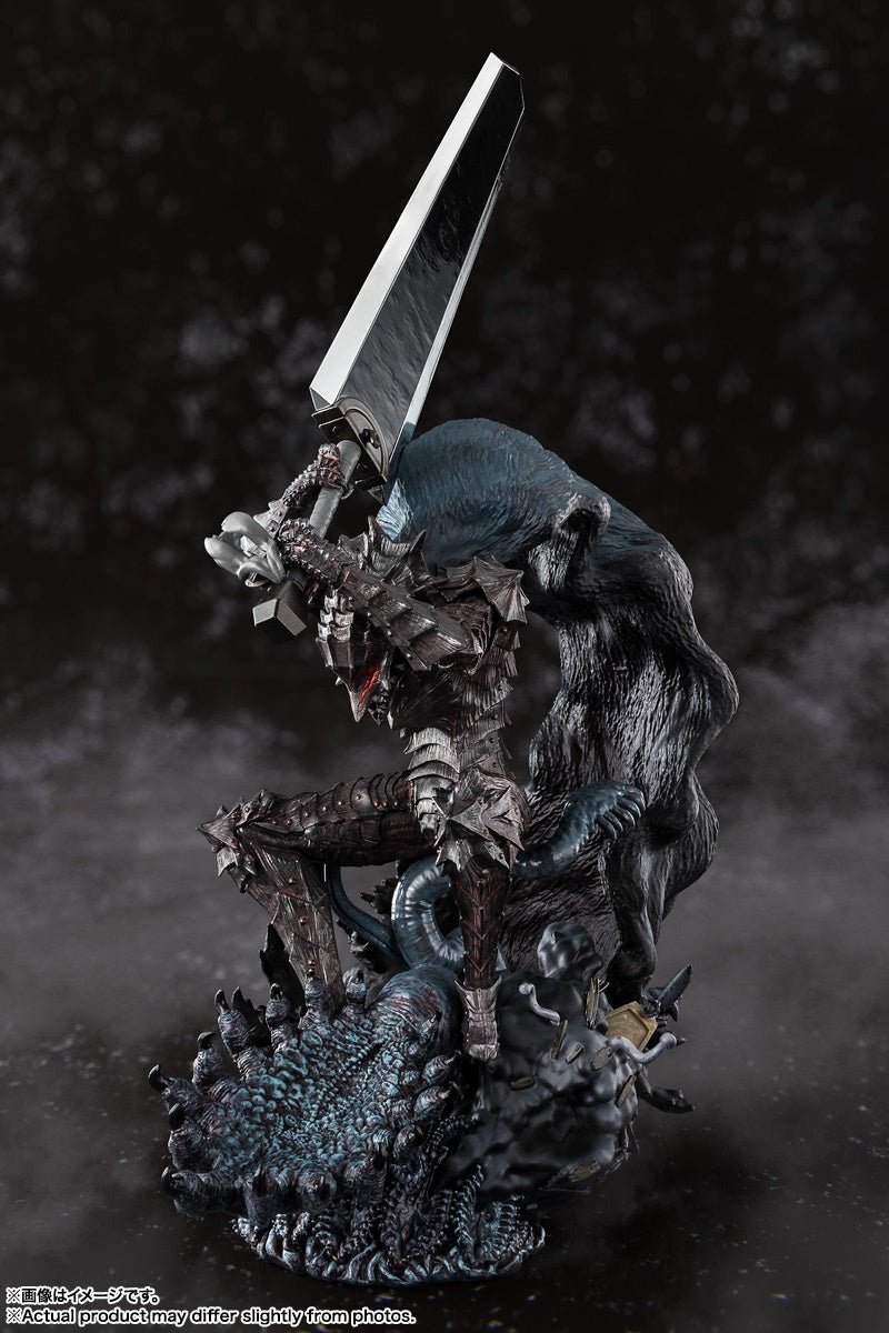 Bandai Spirits - Berserk - Guts Berserker Armor - Figuarts Zero Touche Metallique Tamashii Nations Figure - Fundom