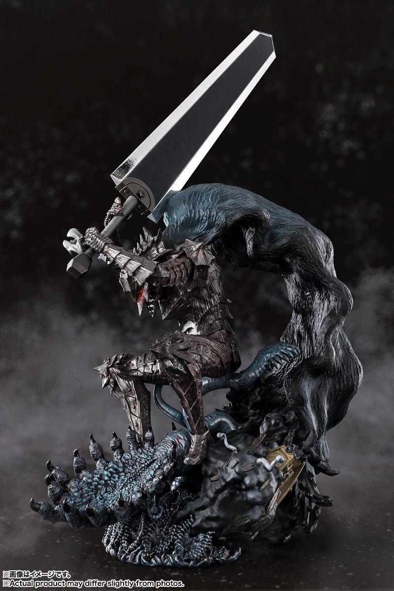 Bandai Spirits - Berserk - Guts Berserker Armor - Figuarts Zero Touche Metallique Tamashii Nations Figure - Fundom