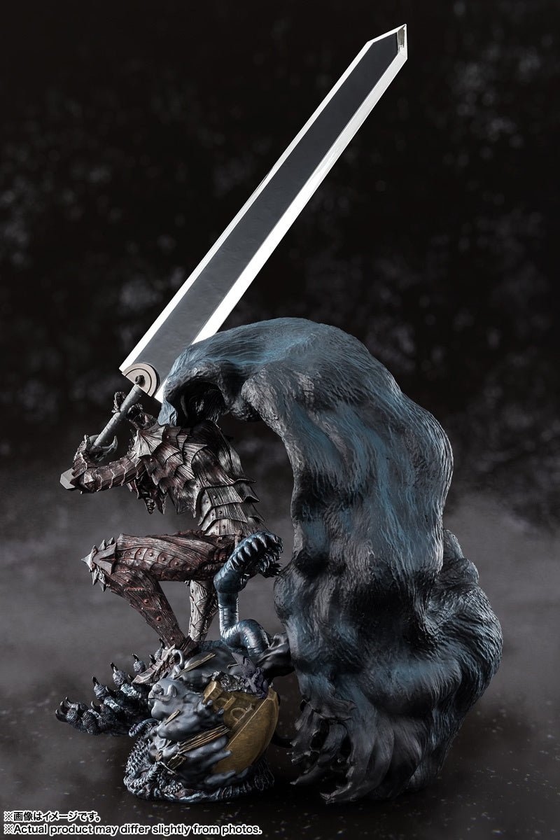 Bandai Spirits - Berserk - Guts Berserker Armor - Figuarts Zero Touche Metallique Tamashii Nations Figure - Fundom