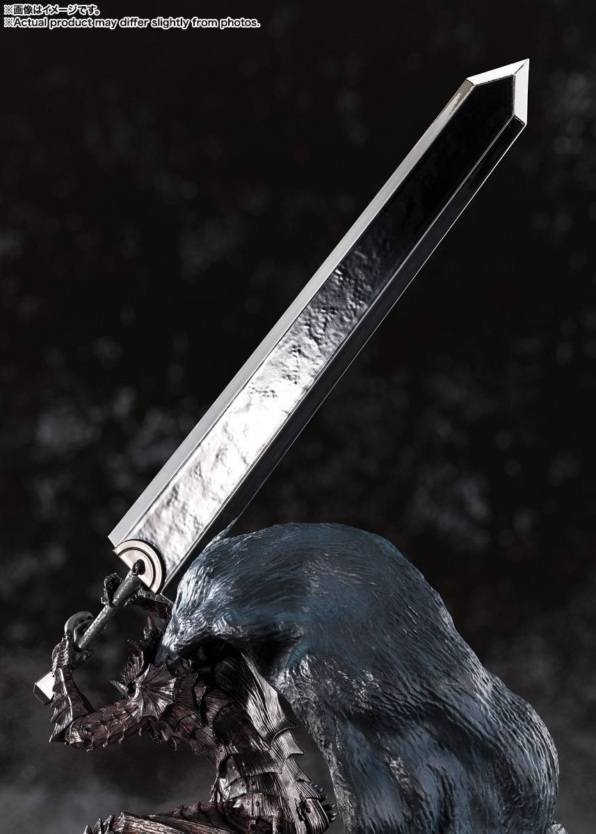 Bandai Spirits - Berserk - Guts Berserker Armor - Figuarts Zero Touche Metallique Tamashii Nations Figure - Fundom