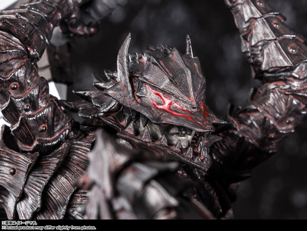 Bandai Spirits - Berserk - Guts Berserker Armor - Figuarts Zero Touche Metallique Tamashii Nations Figure - Fundom
