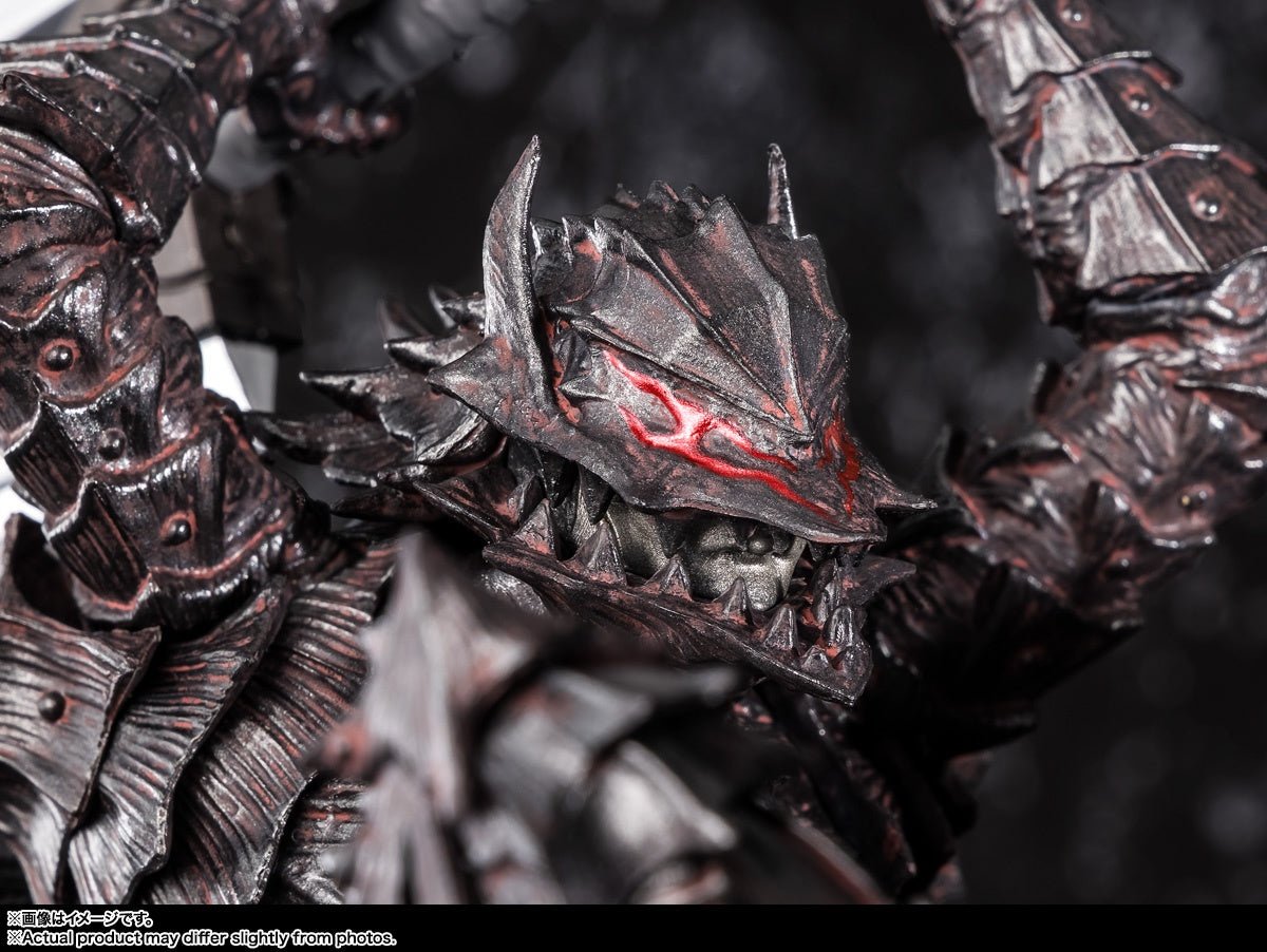 Bandai Spirits - Berserk - Guts Berserker Armor - Figuarts Zero Touche Metallique Tamashii Nations Figure - Fundom
