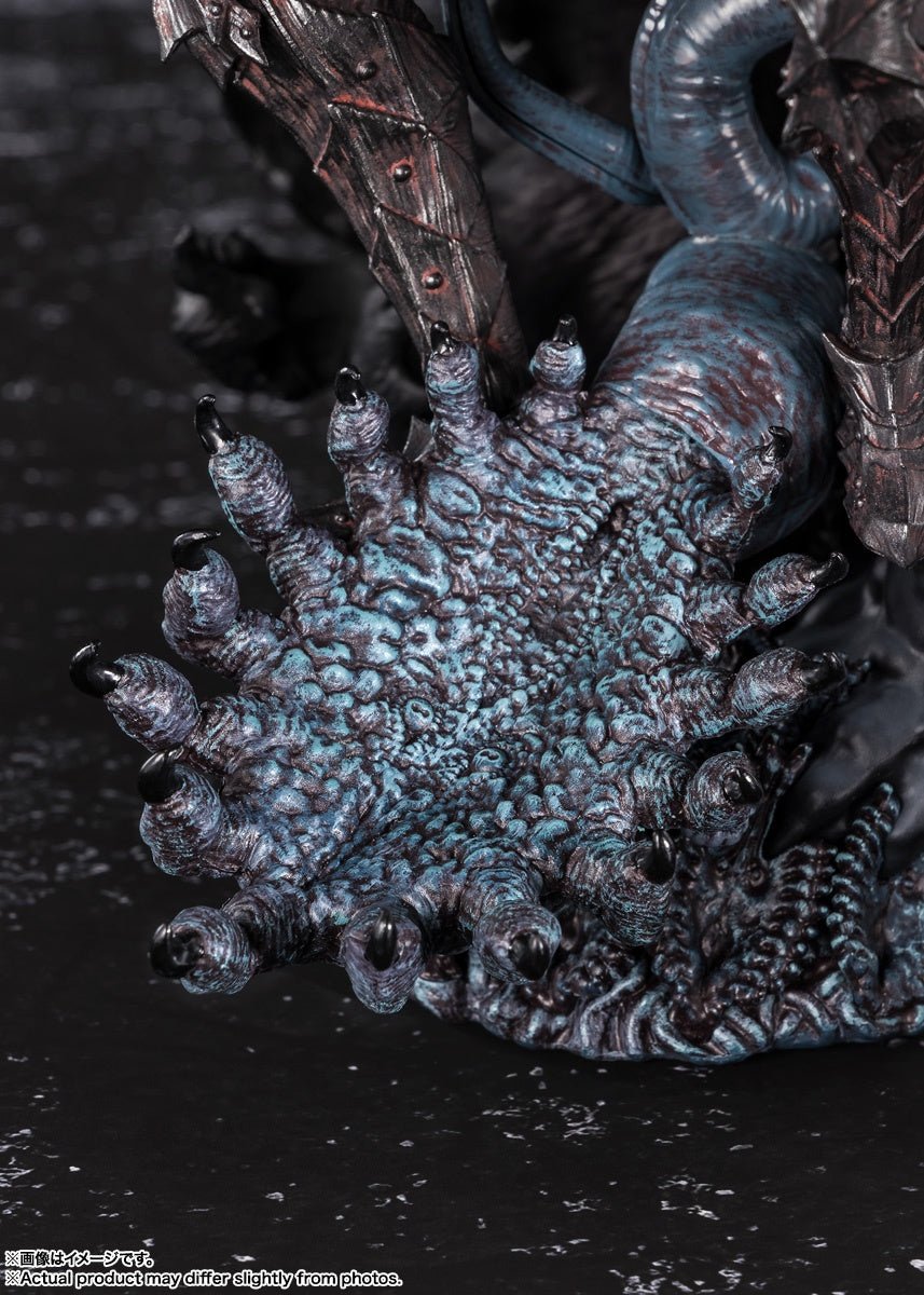 Bandai Spirits - Berserk - Guts Berserker Armor - Figuarts Zero Touche Metallique Tamashii Nations Figure - Fundom