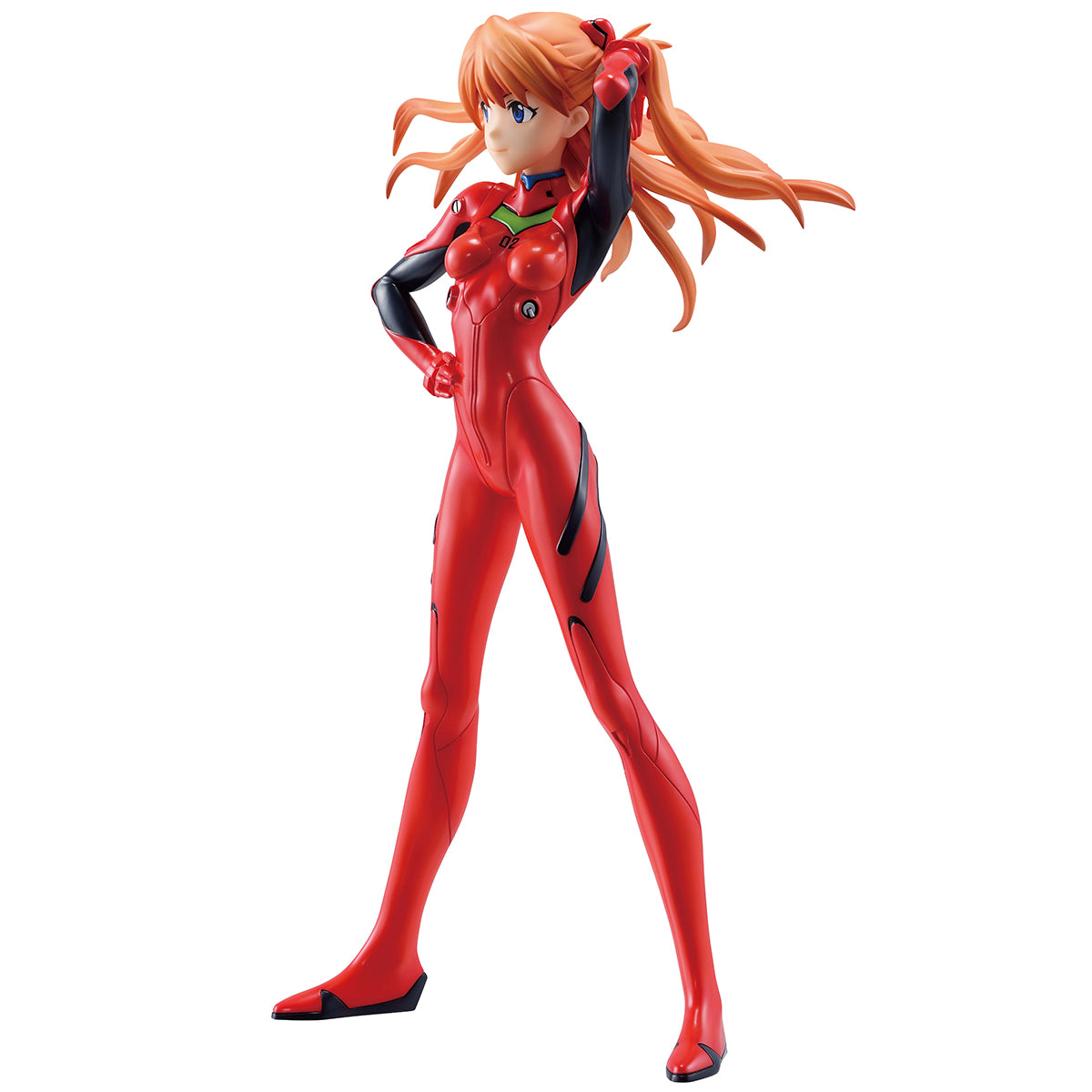 s*y様 BANDAI NAMCO THE END OF EVANGELION Evangelion Asuka Langley Figure Model The End of Evangelion