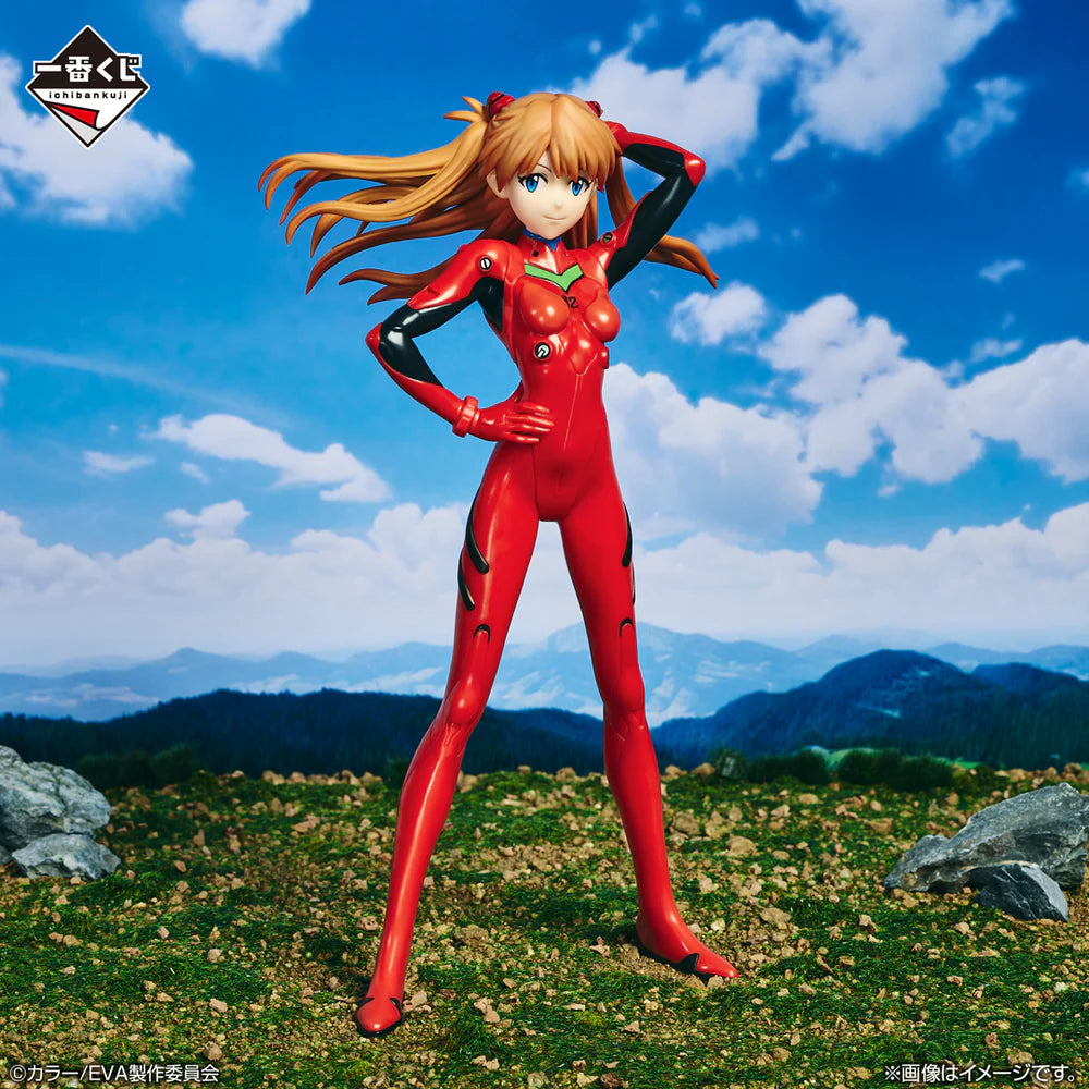Neon Genesis Evangelion Asuka Langley Soryu End of Evangelion Ichibansho Bandai Spirits Figure