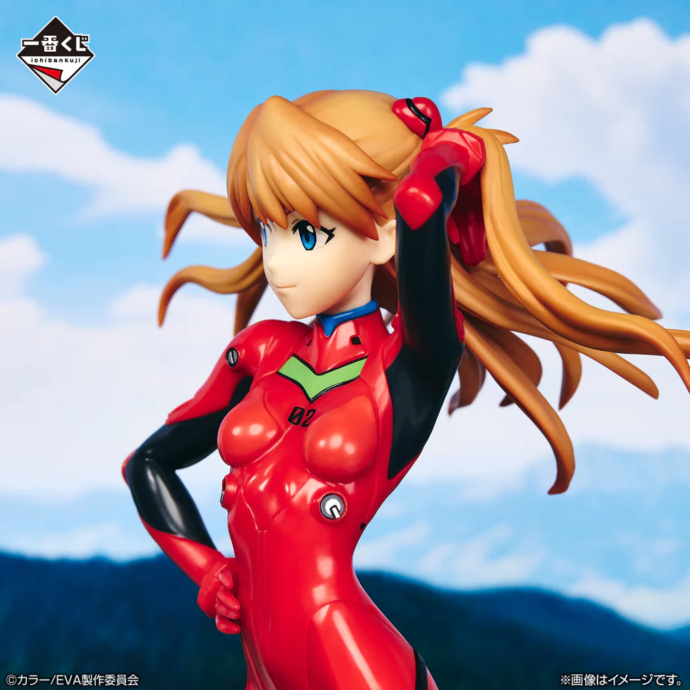 Neon Genesis Evangelion Asuka Langley Soryu End of Evangelion Ichibansho Bandai Spirits Figure
