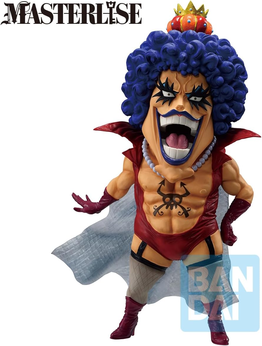 Bandai Spirits - One Piece - Emporio Ivankov Beyond The Trials Masterlise Ichibansho E Prize Ichiban Kuji - Fundom
