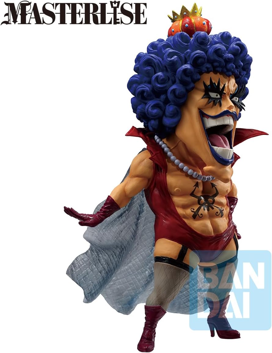 Bandai Spirits - One Piece - Emporio Ivankov Beyond The Trials Masterlise Ichibansho E Prize Ichiban Kuji - Fundom