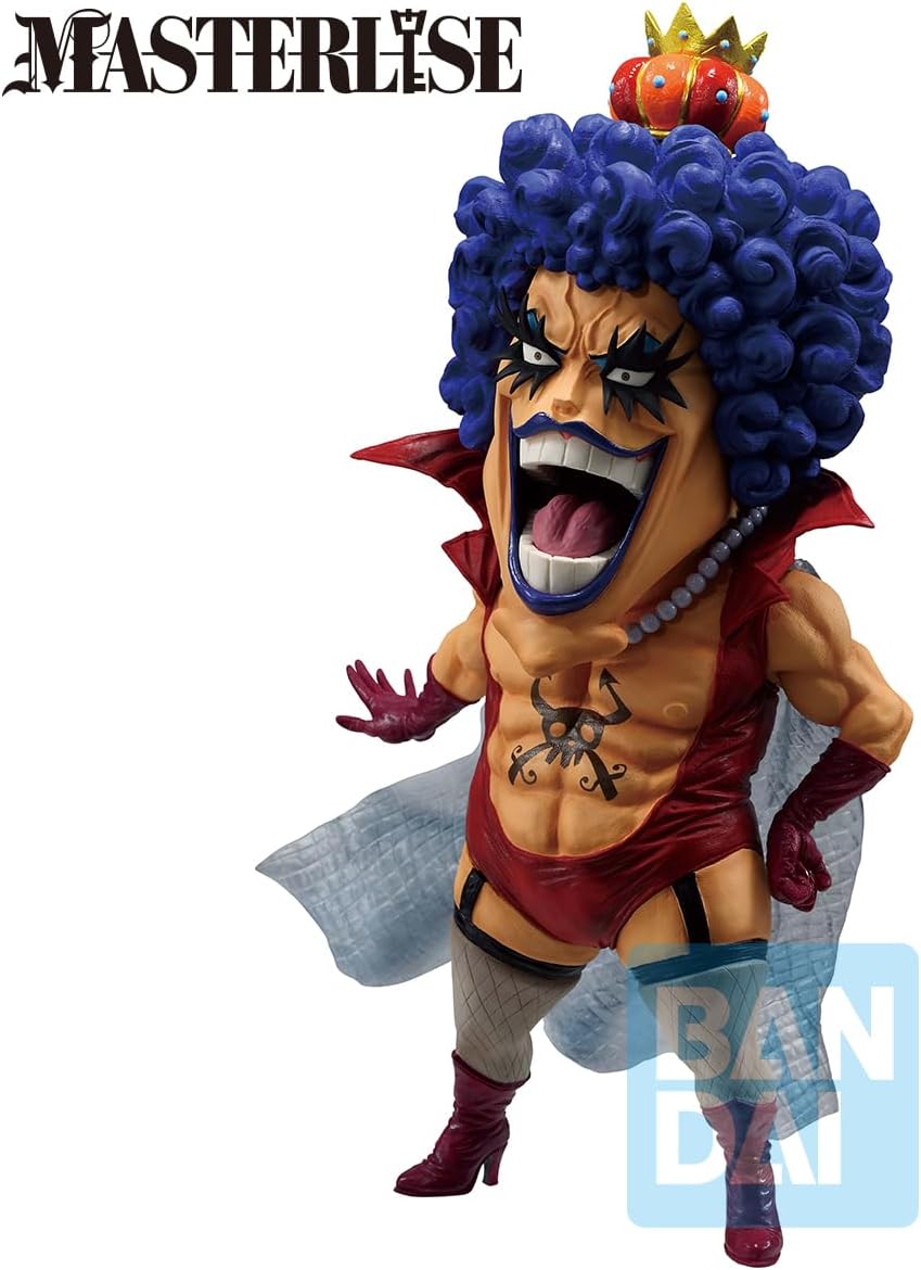 Bandai Spirits - One Piece - Emporio Ivankov Beyond The Trials Masterlise Ichibansho E Prize Ichiban Kuji - Fundom