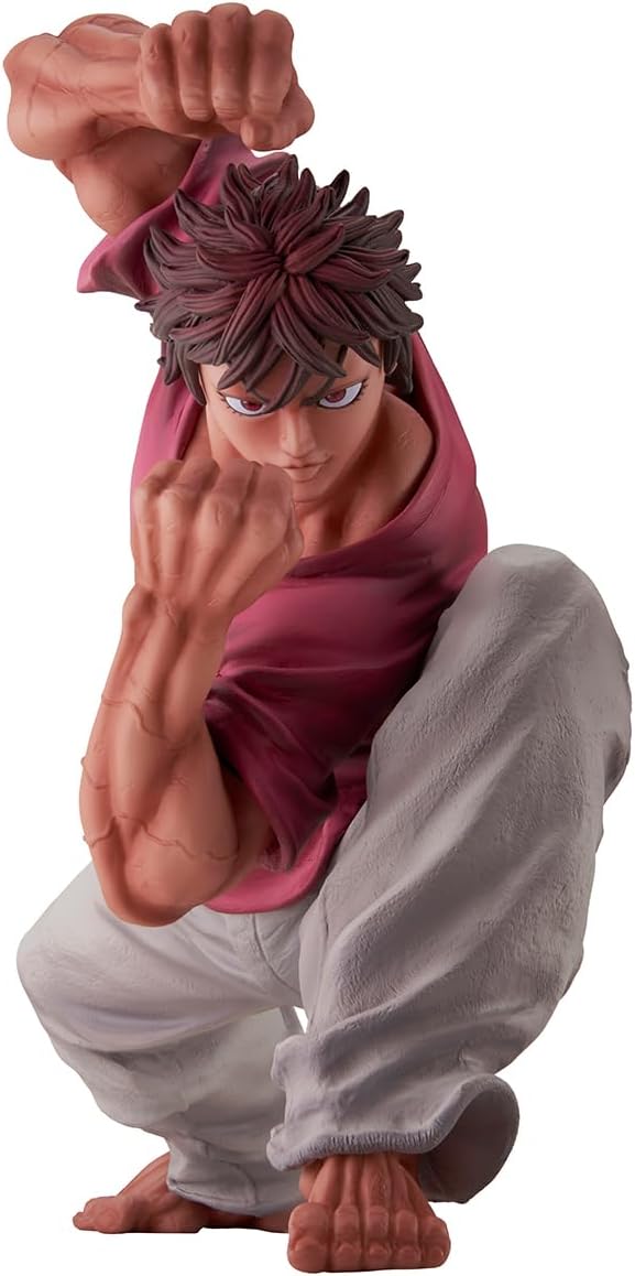 Bandai Ichibansho - Baki - Baki Hanma The World Can Be Changed with One Fist - Masterlise - Fundom
