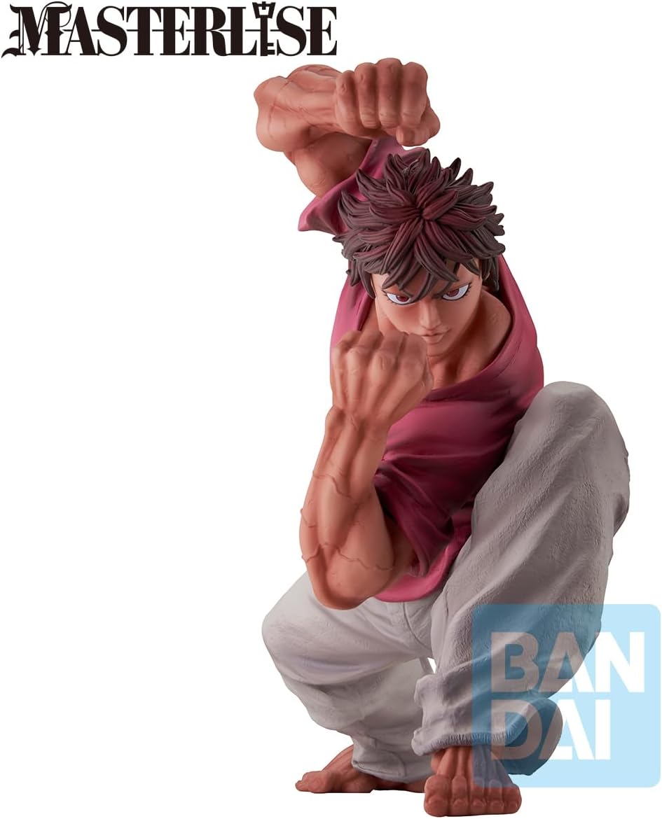 Bandai Ichibansho - Baki - Baki Hanma The World Can Be Changed with One Fist - Masterlise - Fundom