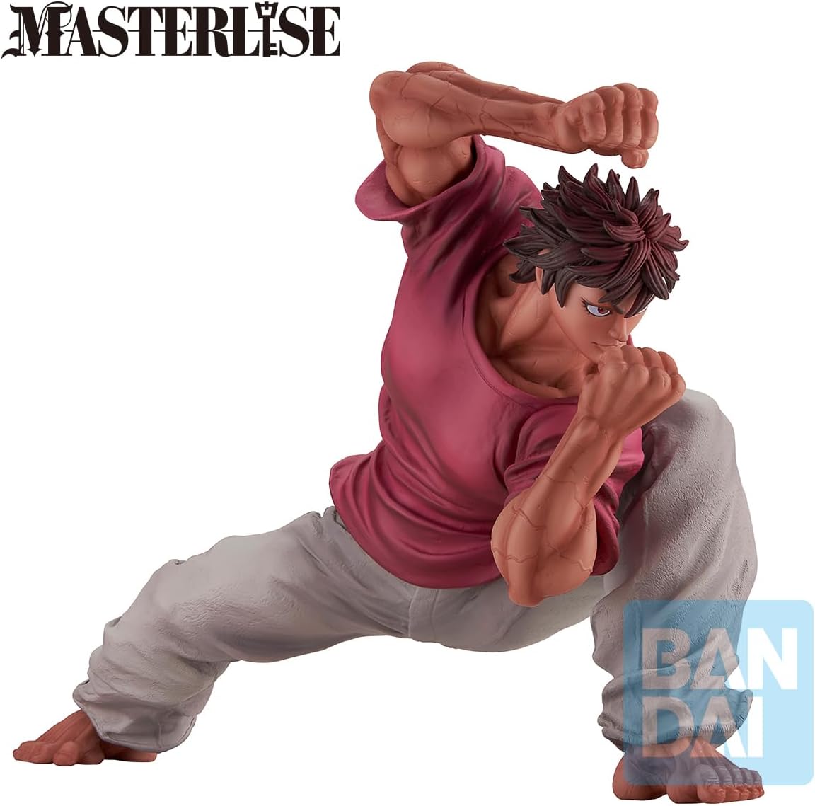 Bandai Ichibansho - Baki - Baki Hanma The World Can Be Changed with One Fist - Masterlise - Fundom