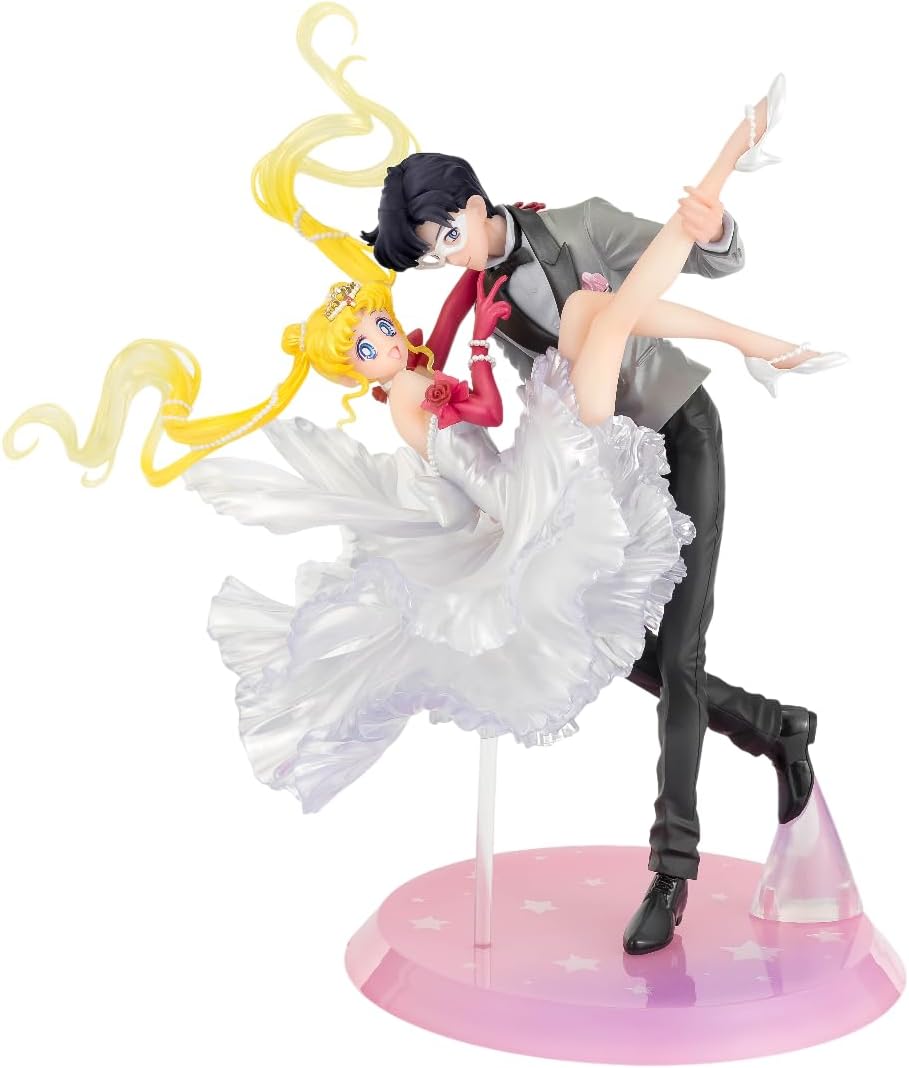 Bandai Tamashii Nations - Sailor Moon - Usagi & Tuxedo Mask - Figuarts Zero Chouette - Fundom