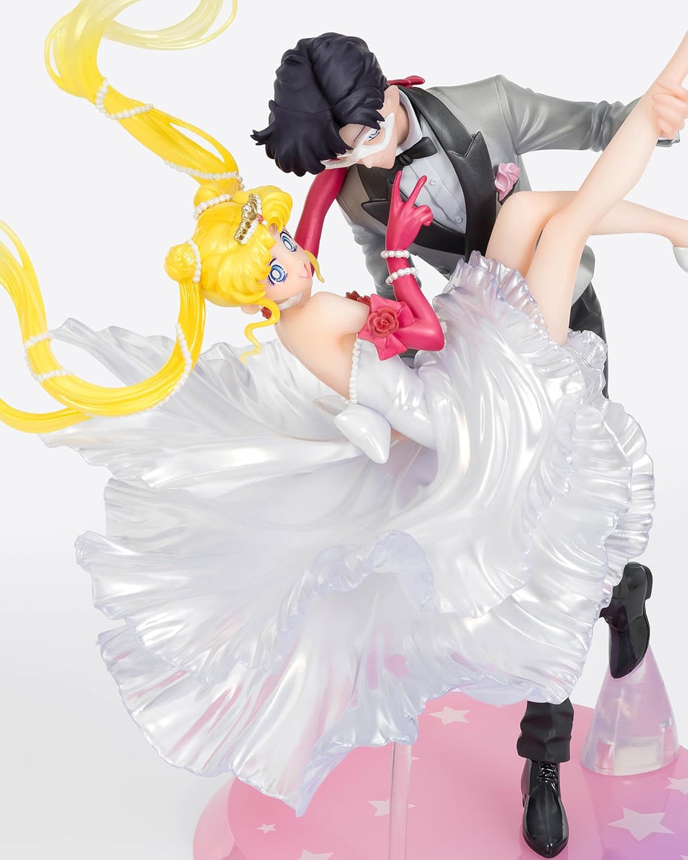 Bandai Tamashii Nations - Sailor Moon - Usagi & Tuxedo Mask - Figuarts Zero Chouette - Fundom