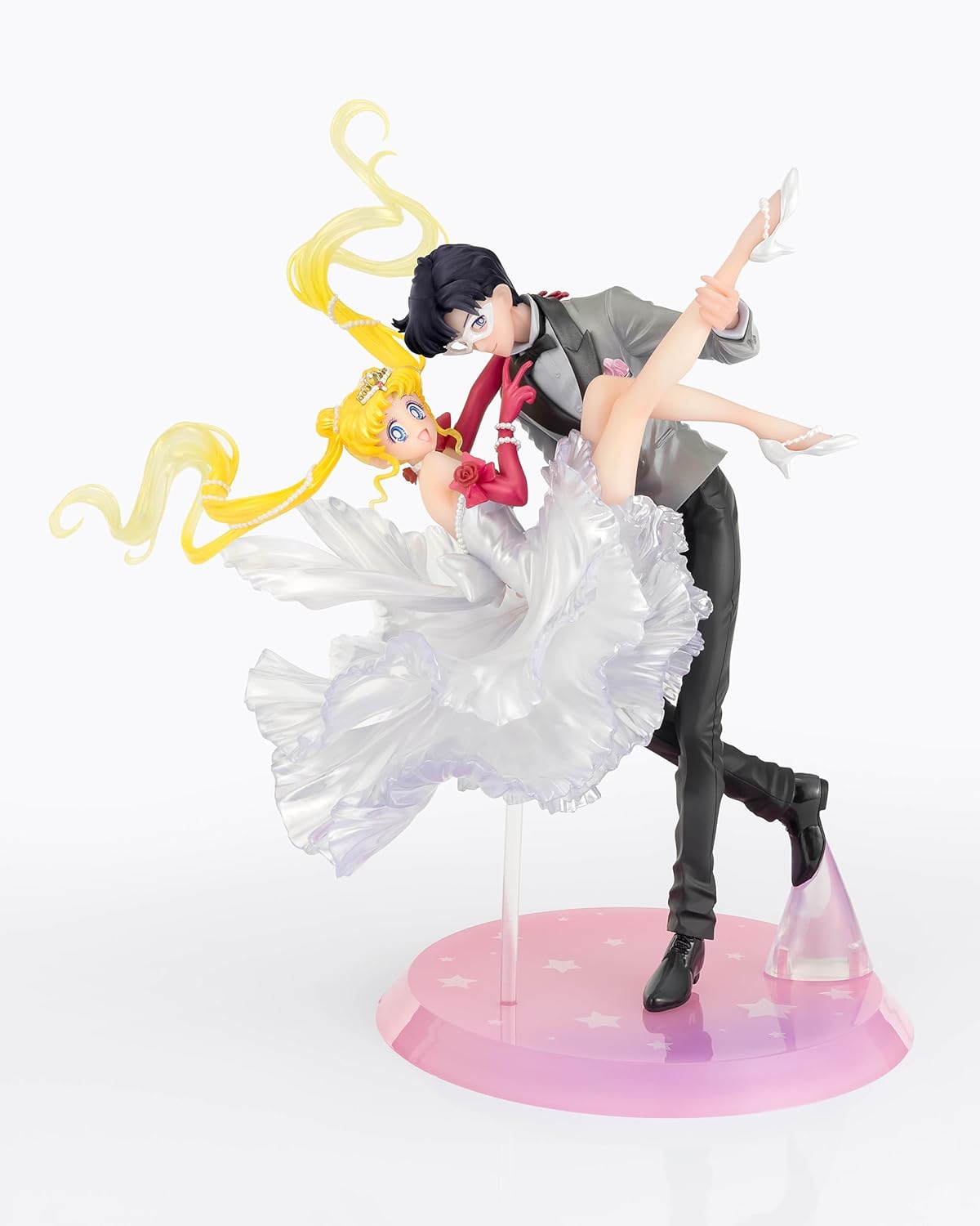 Bandai Tamashii Nations - Sailor Moon - Usagi & Tuxedo Mask - Figuarts Zero Chouette - Fundom