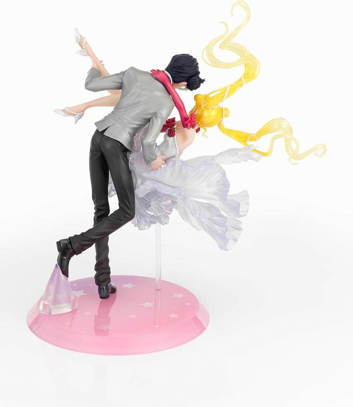 Bandai Tamashii Nations - Sailor Moon - Usagi & Tuxedo Mask - Figuarts Zero Chouette - Fundom