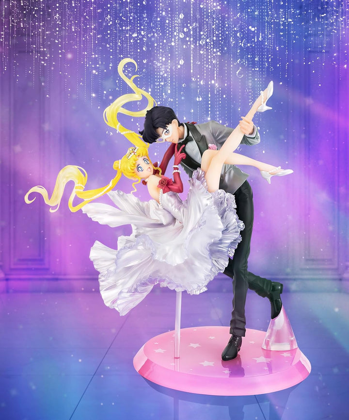 Bandai Tamashii Nations - Sailor Moon - Usagi & Tuxedo Mask - Figuarts Zero Chouette - Fundom