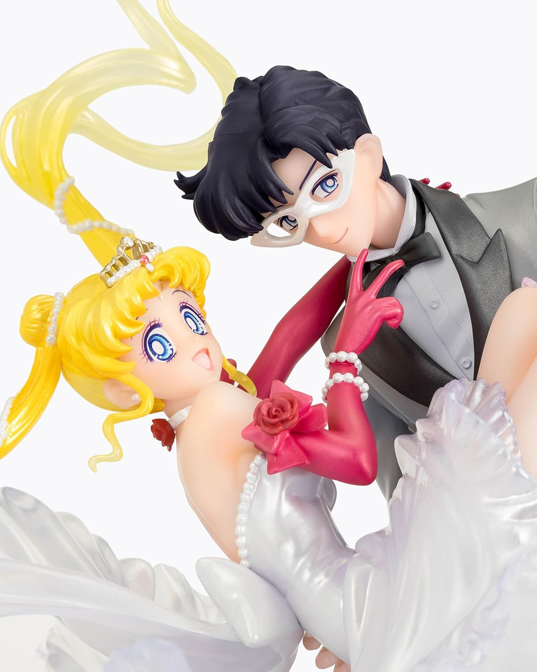 Bandai Tamashii Nations - Sailor Moon - Usagi & Tuxedo Mask - Figuarts Zero Chouette - Fundom