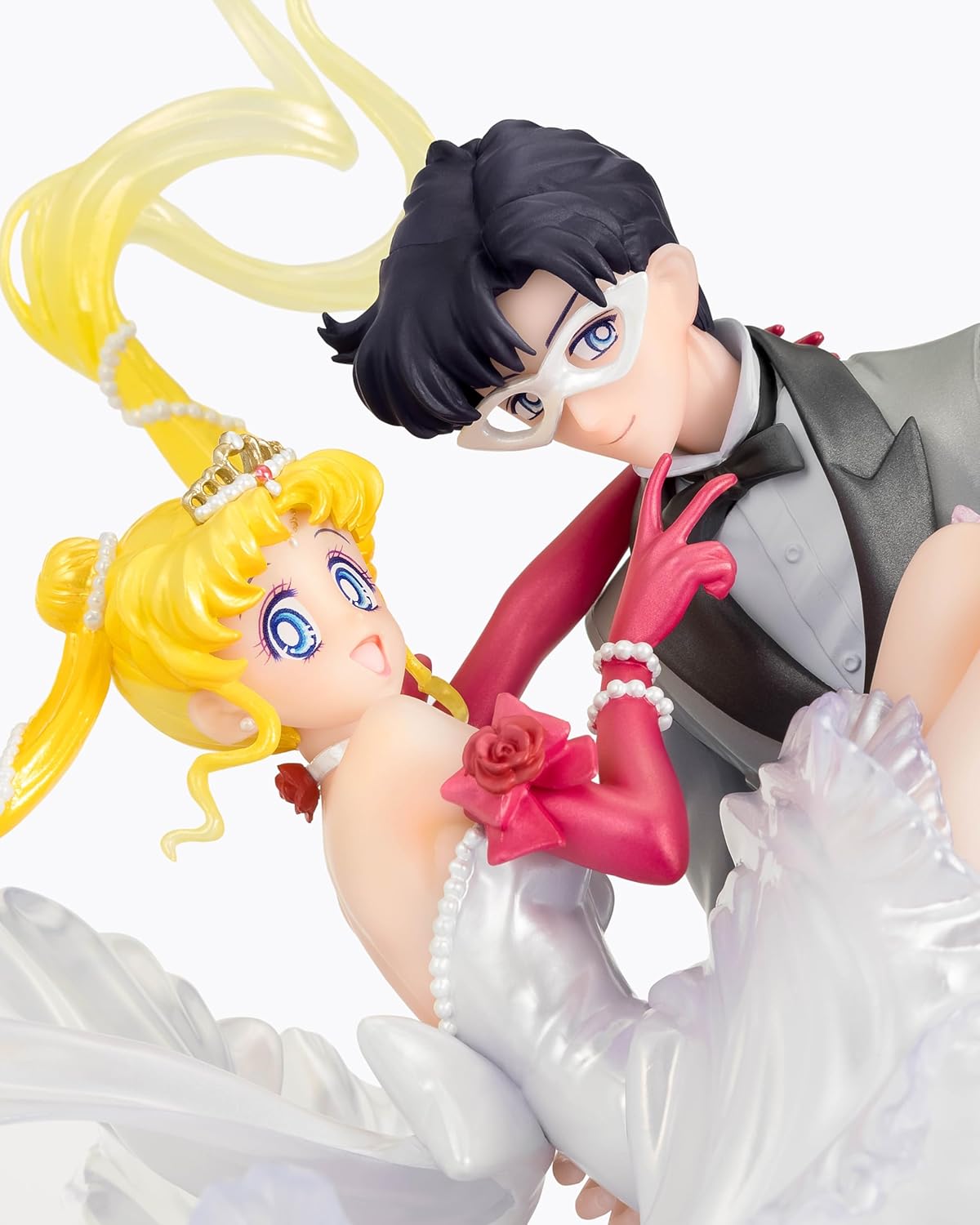 Bandai Tamashii Nations - Sailor Moon - Usagi & Tuxedo Mask - Figuarts Zero Chouette - Fundom
