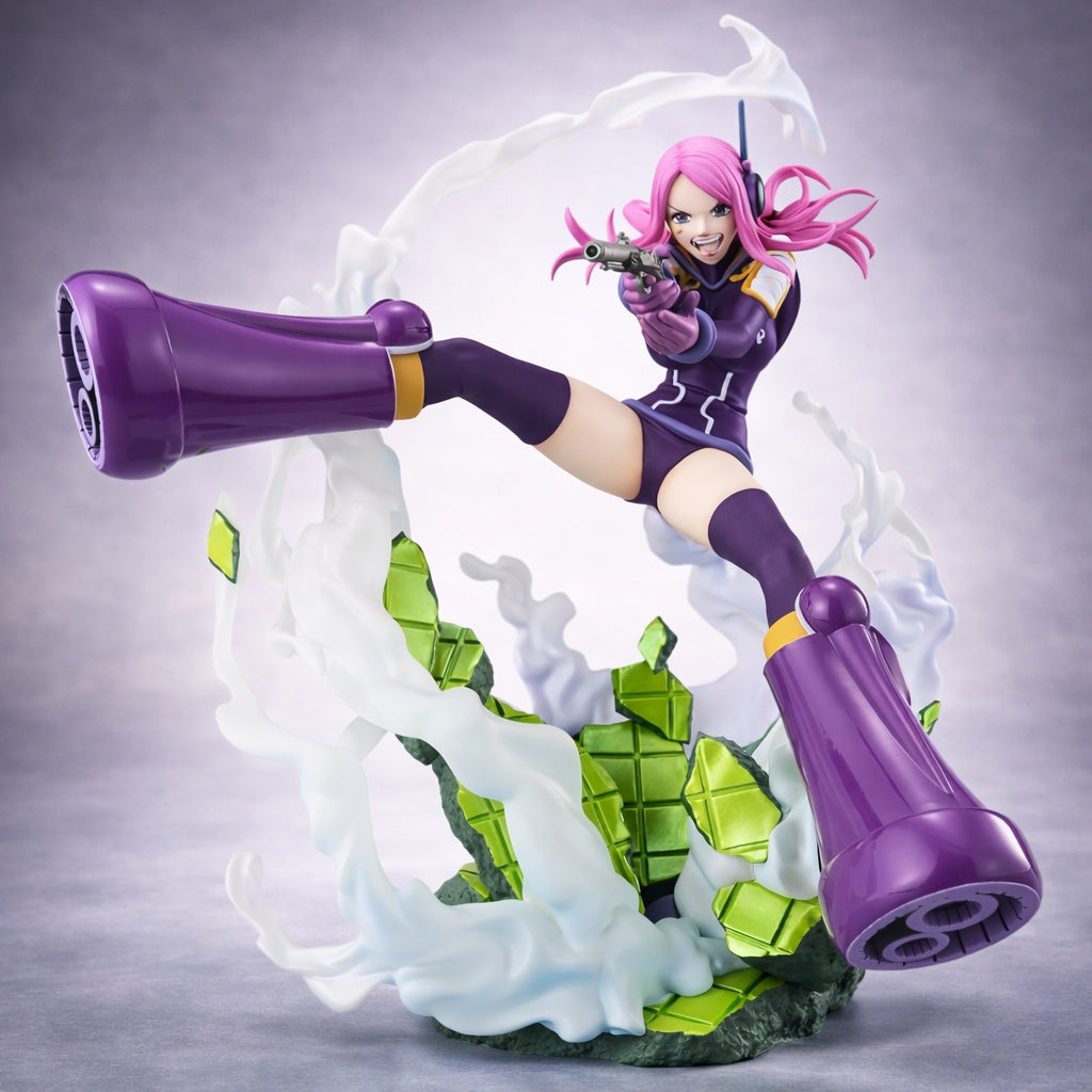 Bandai Spirits - One Piece - Jewelry Bonney Extra Battle FiguartsZERO Figure