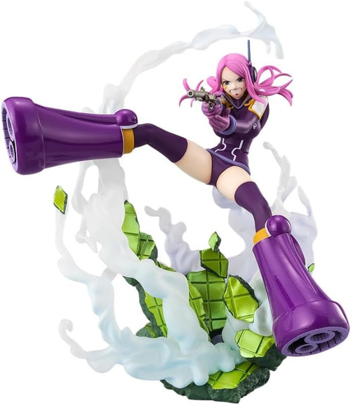 Bandai Spirits - One Piece - Jewelry Bonney Extra Battle FiguartsZERO Figure - Fundom