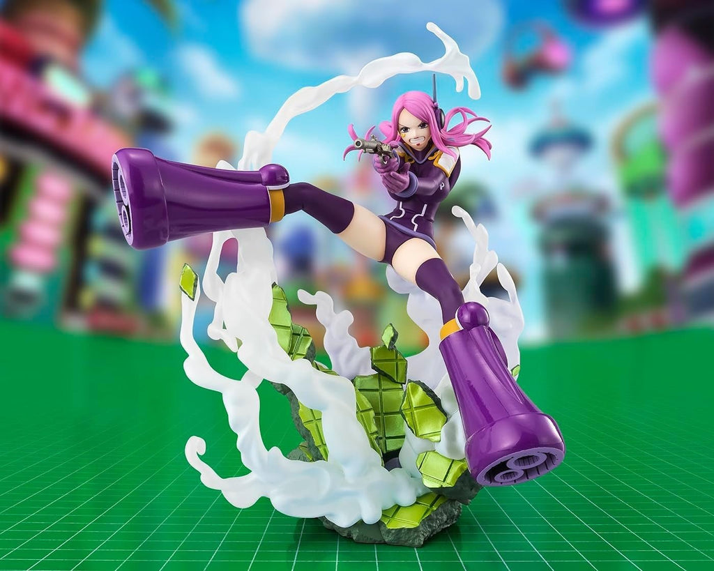 Bandai Spirits - One Piece - Jewelry Bonney Extra Battle FiguartsZERO Figure - Fundom