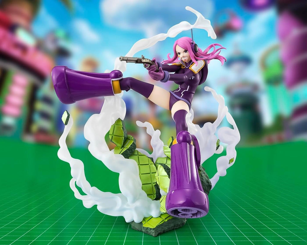 Bandai Spirits - One Piece - Jewelry Bonney Extra Battle FiguartsZERO Figure - Fundom