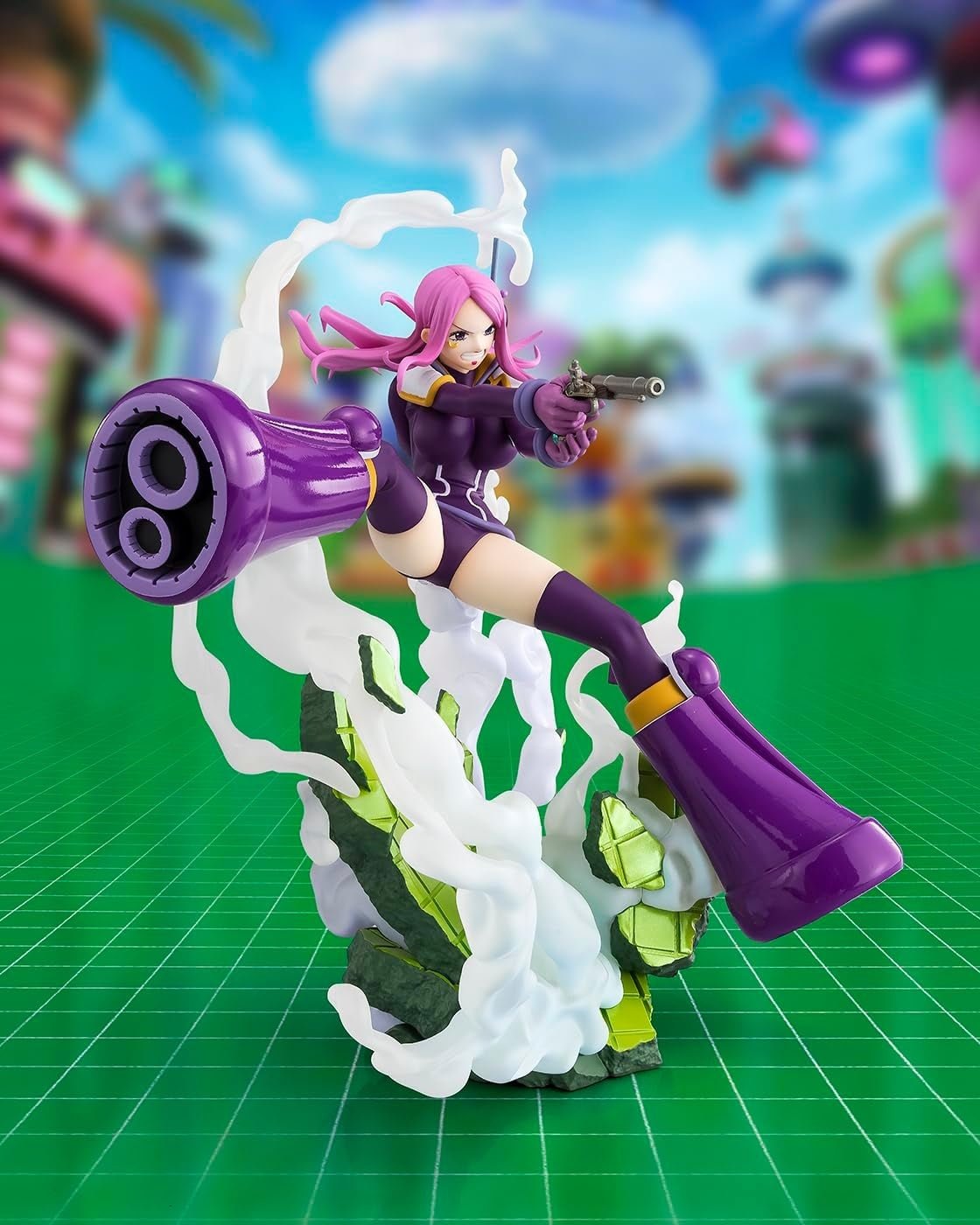 Bandai Spirits - One Piece - Jewelry Bonney Extra Battle FiguartsZERO Figure - Fundom