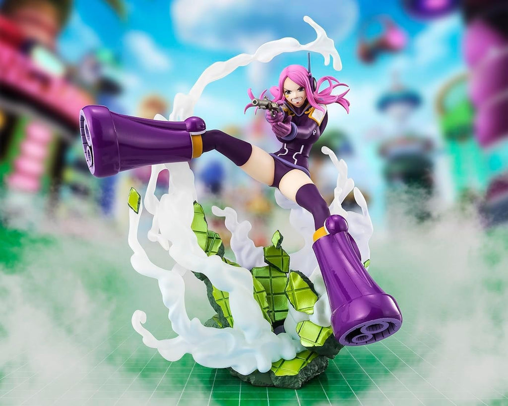 Bandai Spirits - One Piece - Jewelry Bonney Extra Battle FiguartsZERO Figure - Fundom