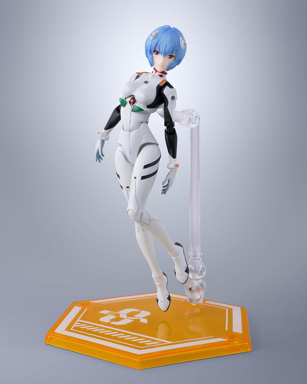 Bandai Tamashii Nations - Neon Genesis Evangelion - Rei Ayanami - S.H.Figuarts - Fundom