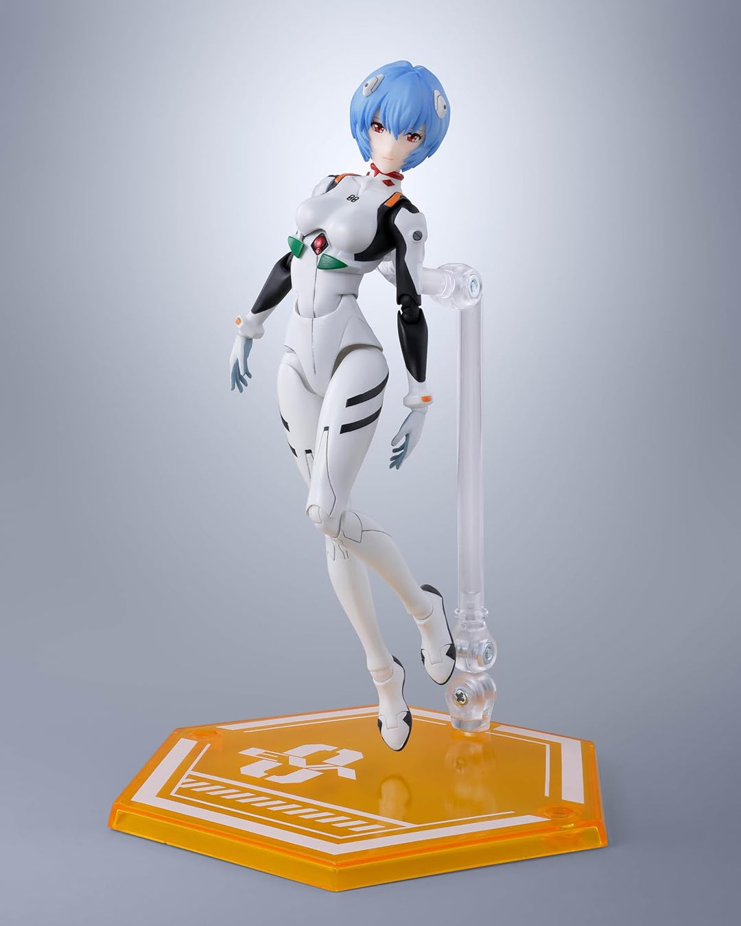 Bandai Tamashii Nations - Neon Genesis Evangelion - Rei Ayanami - S.H.Figuarts - Fundom