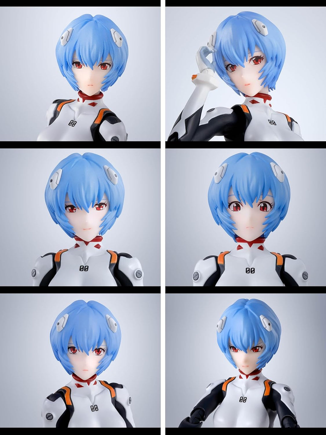 Bandai Tamashii Nations - Neon Genesis Evangelion - Rei Ayanami - S.H.Figuarts - Fundom