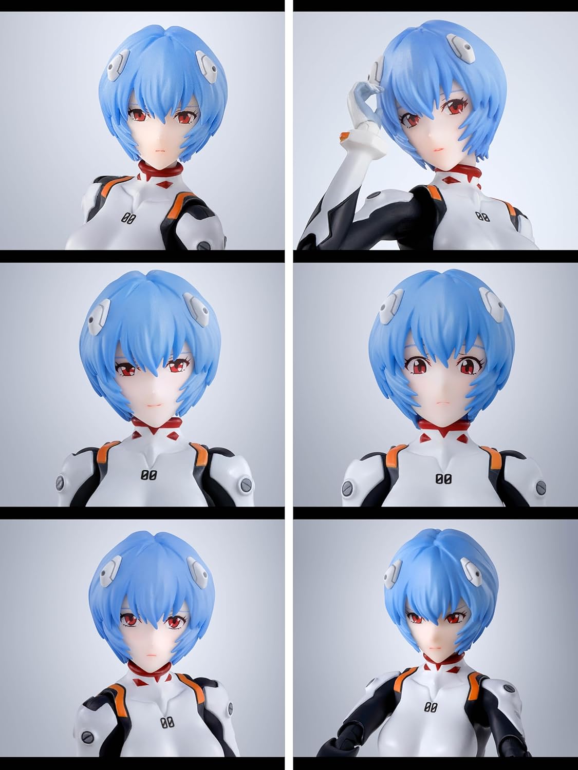 Bandai Tamashii Nations - Neon Genesis Evangelion - Rei Ayanami - S.H.Figuarts - Fundom