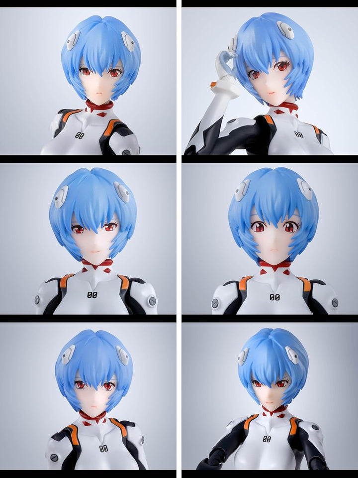 Bandai Tamashii Nations - Neon Genesis Evangelion - Rei Ayanami - S.H.Figuarts - Fundom