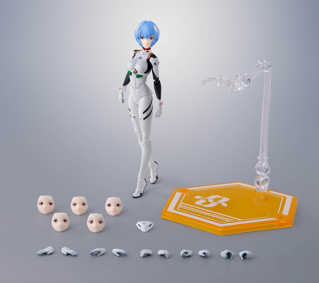 Bandai Tamashii Nations - Neon Genesis Evangelion - Rei Ayanami - S.H.Figuarts - Fundom