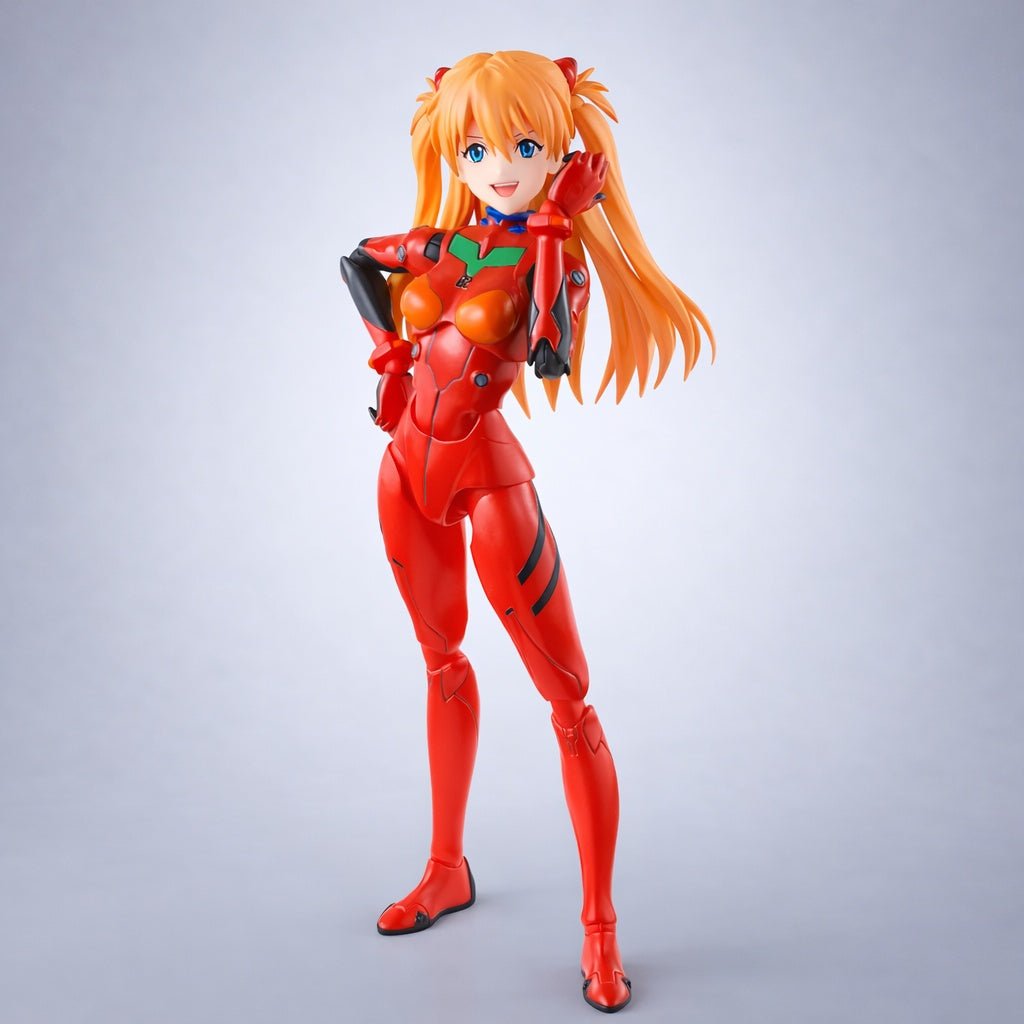 Bandai Spirits - Neon Genesis Evangelion - Asuka Shikinami Langley - S.H.Figuarts Action Figure