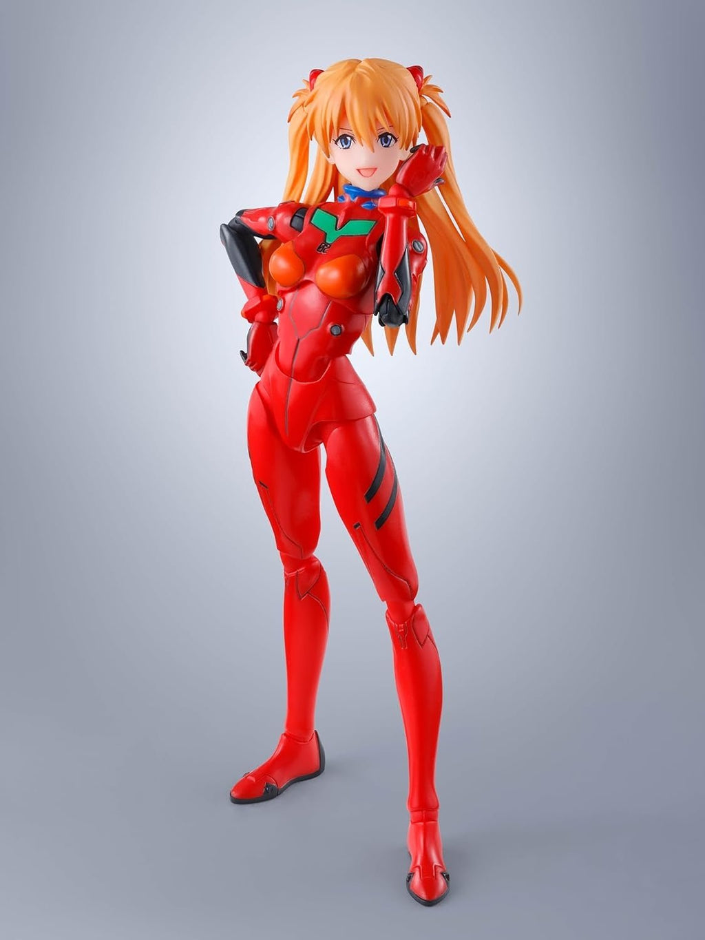 Bandai Spirits - Neon Genesis Evangelion - Asuka Shikinami Langley - S.H.Figuarts Action Figure - Fundom