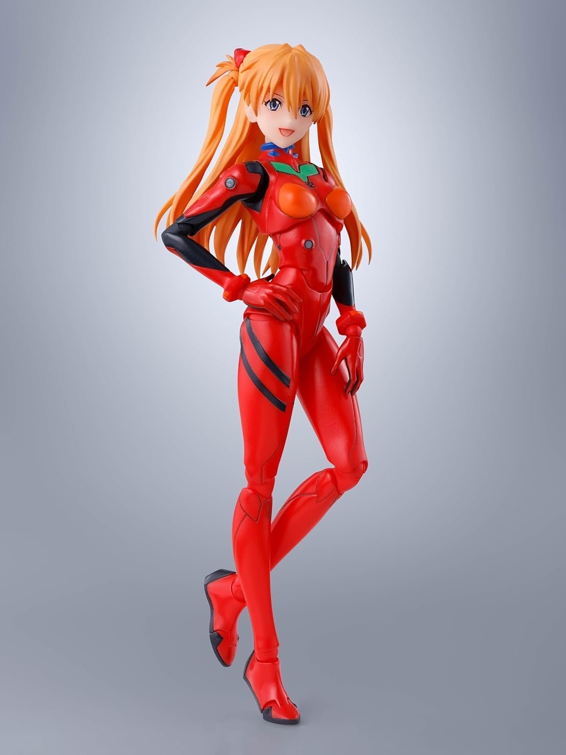 Bandai Spirits - Neon Genesis Evangelion - Asuka Shikinami Langley - S.H.Figuarts Action Figure