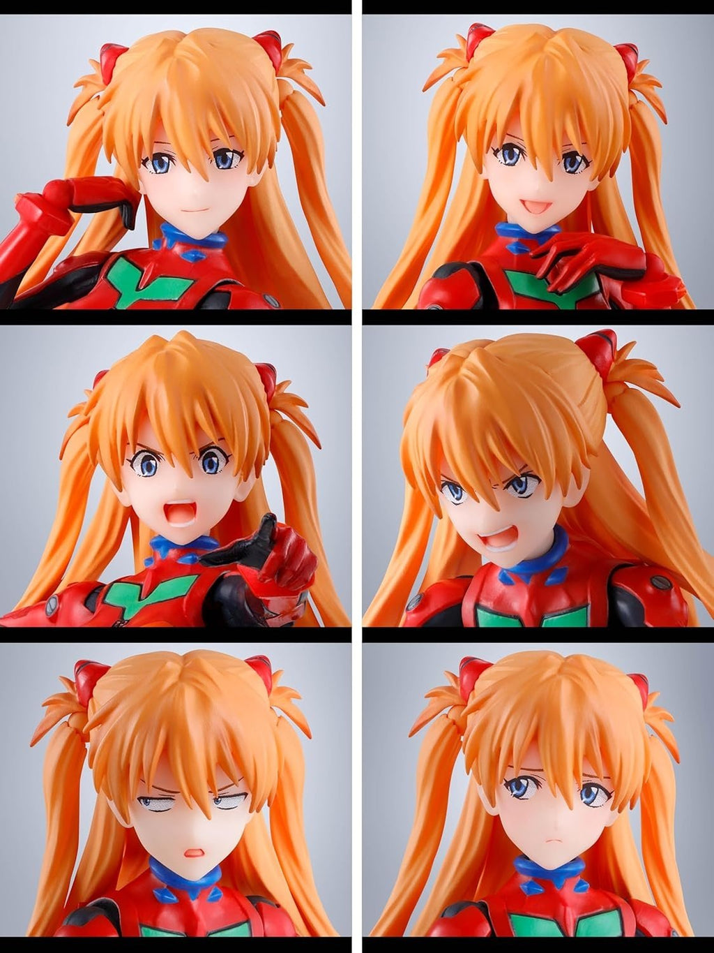 Bandai Spirits - Neon Genesis Evangelion - Asuka Shikinami Langley - S.H.Figuarts Action Figure - Fundom