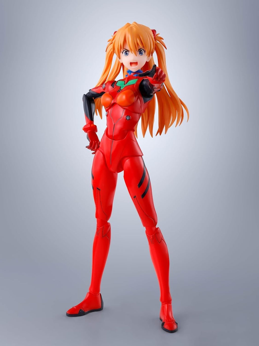 Bandai Spirits - Neon Genesis Evangelion - Asuka Shikinami Langley - S.H.Figuarts Action Figure - Fundom