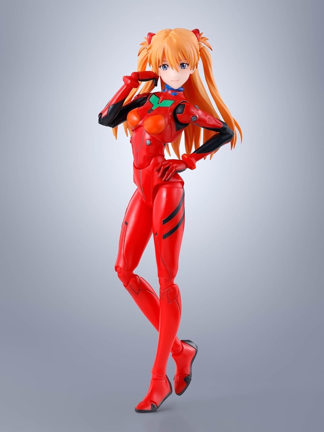 Bandai Spirits - Neon Genesis Evangelion - Asuka Shikinami Langley - S.H.Figuarts Action Figure
