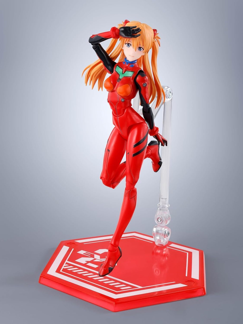 Bandai Spirits - Neon Genesis Evangelion - Asuka Shikinami Langley - S.H.Figuarts Action Figure - Fundom