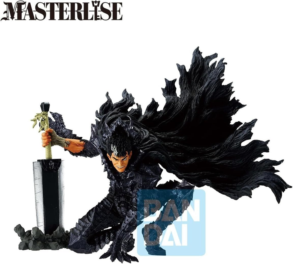 Bandai Spirits - Berserk - Guts Ichibansho Masterlise Figure - Fundom