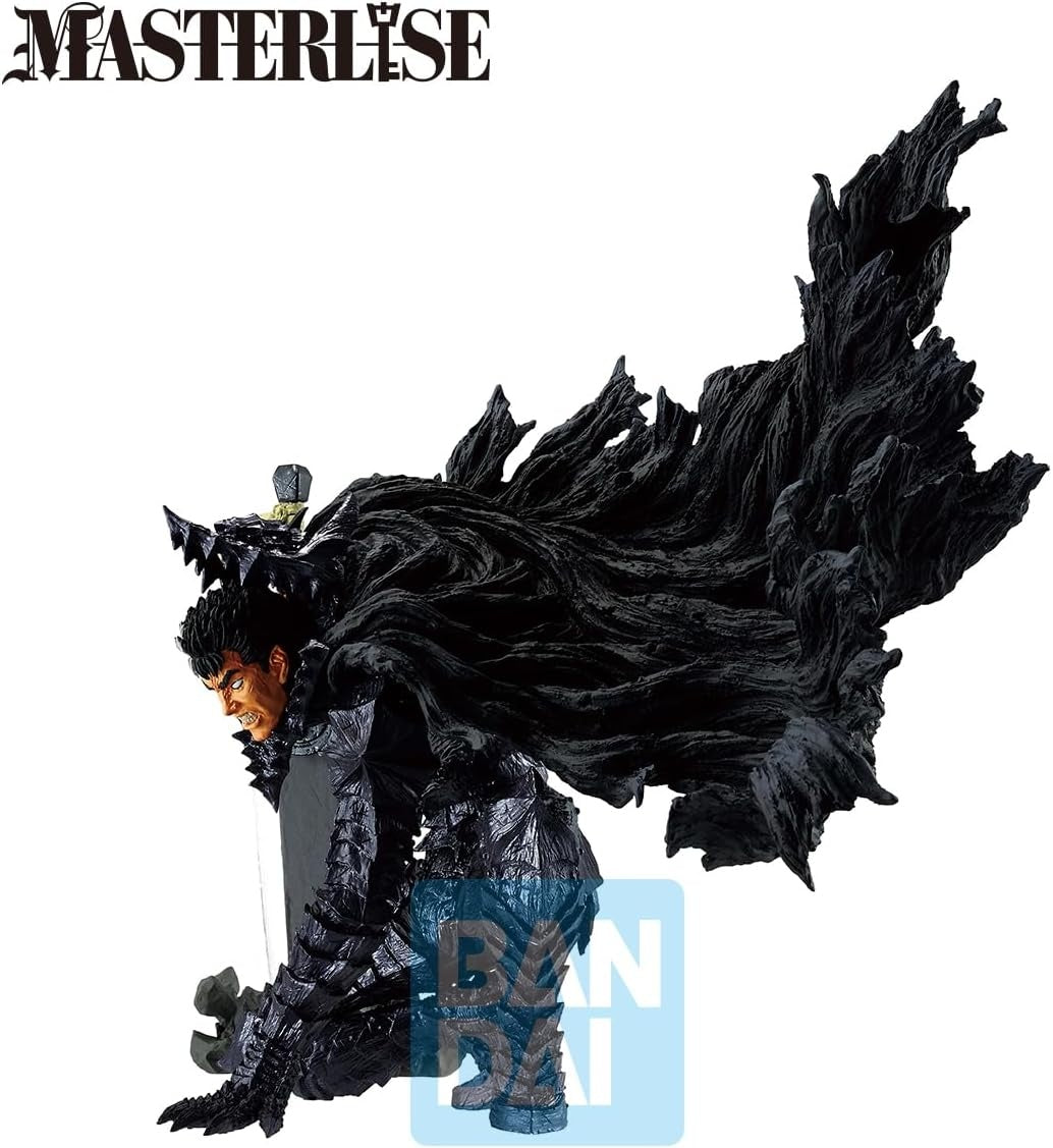 Bandai Spirits - Berserk - Guts Ichibansho Masterlise Figure