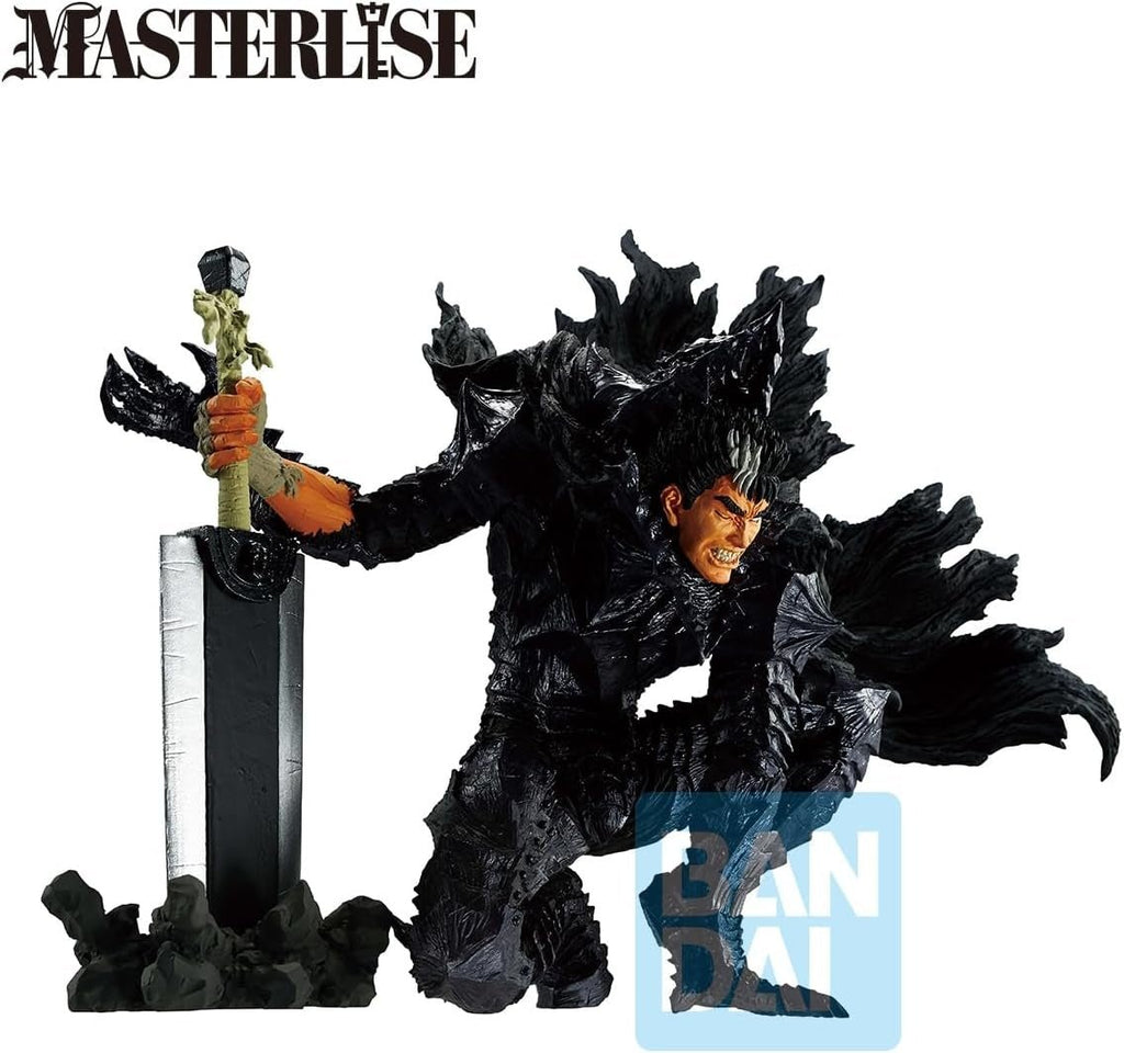 Bandai Spirits - Berserk - Guts Ichibansho Masterlise Figure - Fundom