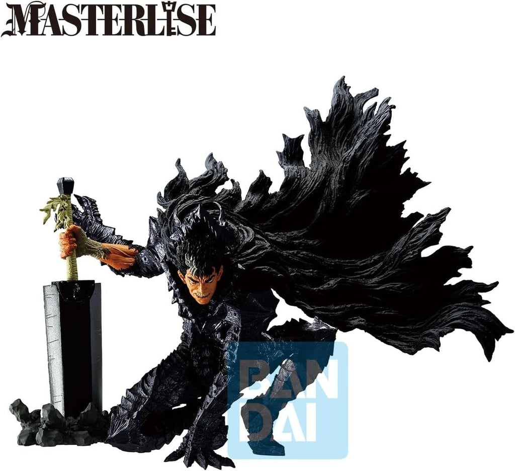 Bandai Spirits - Berserk - Guts Ichibansho Masterlise Figure - Fundom