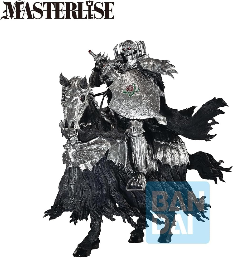 Bandai Spirits - Berserk - Skull Knight Ichibansho Masterlise Figure - Fundom
