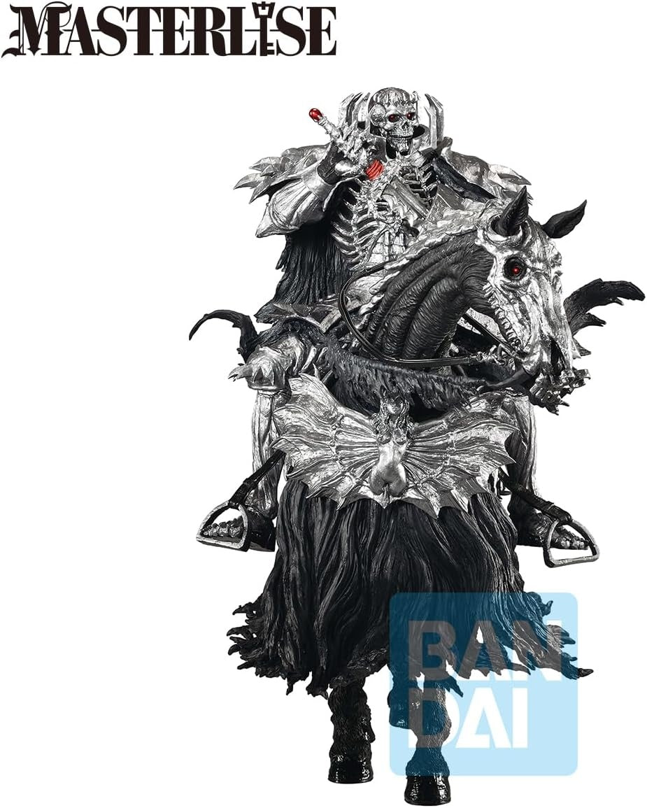 Bandai Spirits - Berserk - Skull Knight Ichibansho Masterlise Figure - Fundom