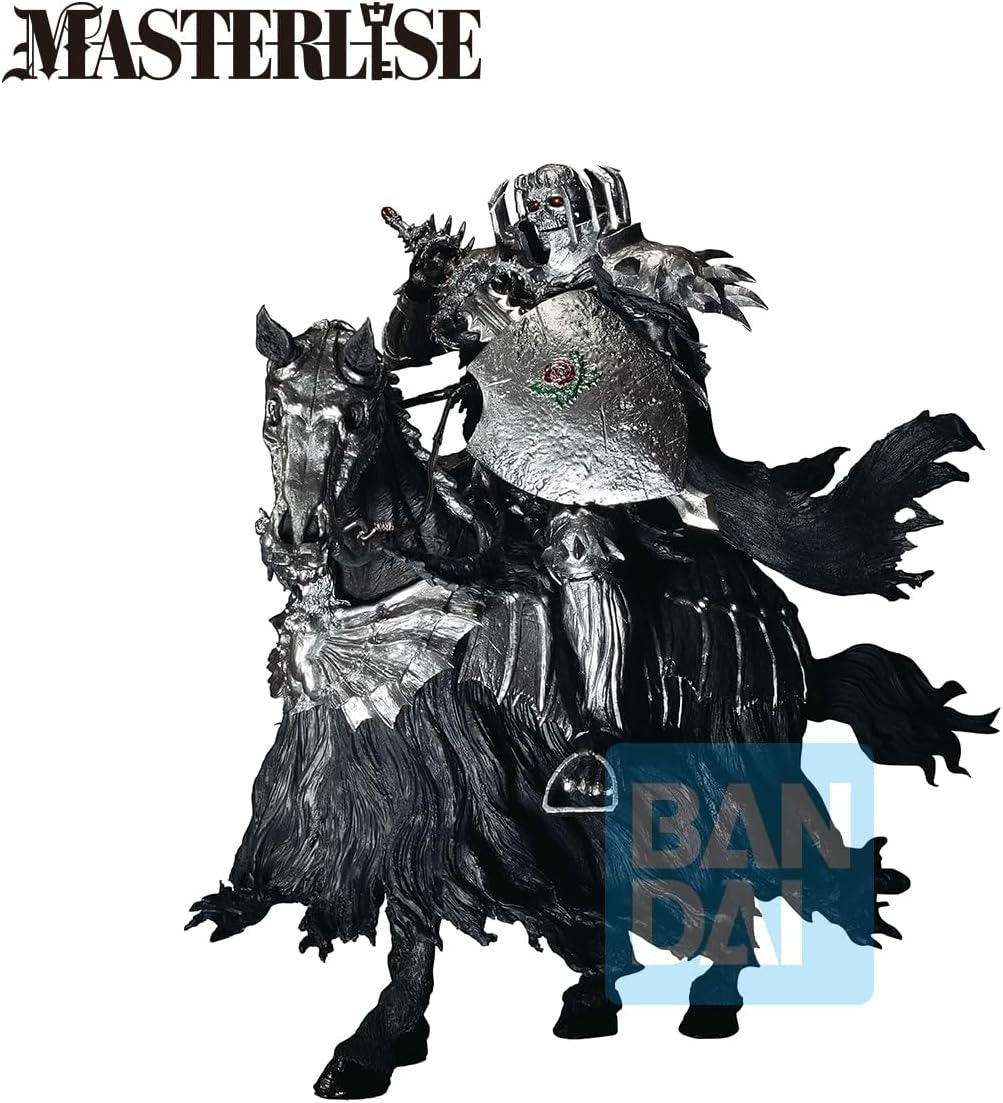 Bandai Spirits - Berserk - Skull Knight Ichibansho Masterlise Figure - Fundom