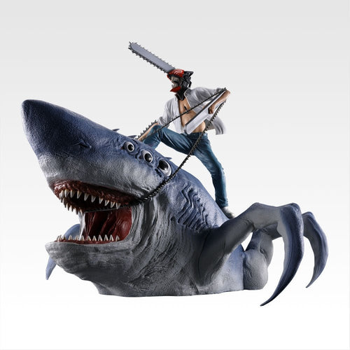Bandai Spirits - Chainsaw Man - Chainsaw Man & Beam - Ichibansho Mega Impact - Fundom